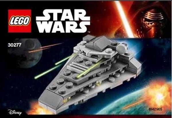 30277 First Order Star Destroye