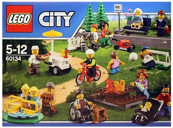 LEGO City 60134 Fun at the Park