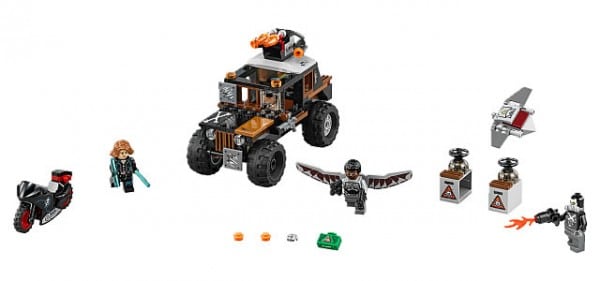 76050 Crossbones Hazard Heist