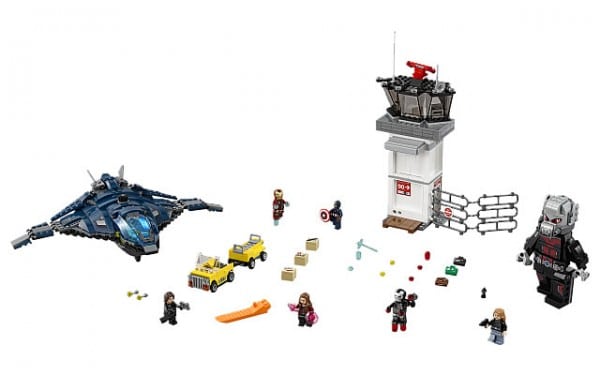 76051 Super Hero Airport Battle