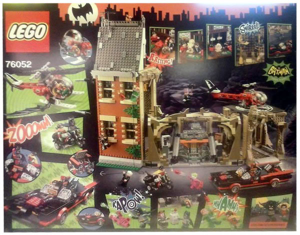 76052 Batman Classic TV Series - Batcave