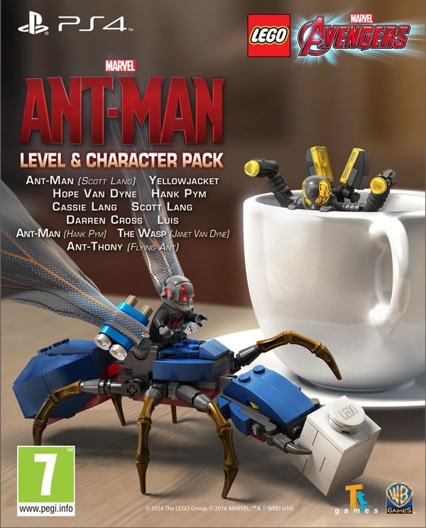 LEGO Marvel Avengers : Ant-Man Level & Character Pack