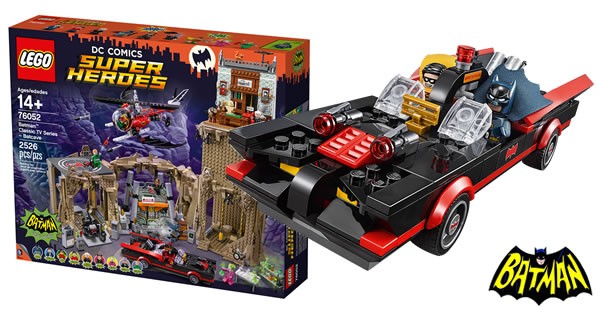 76052 Batman Classic TV Series Batcave