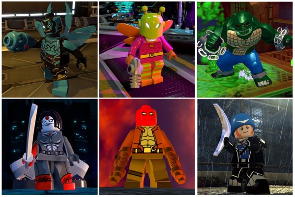 dc comics lego 2016 minifigures