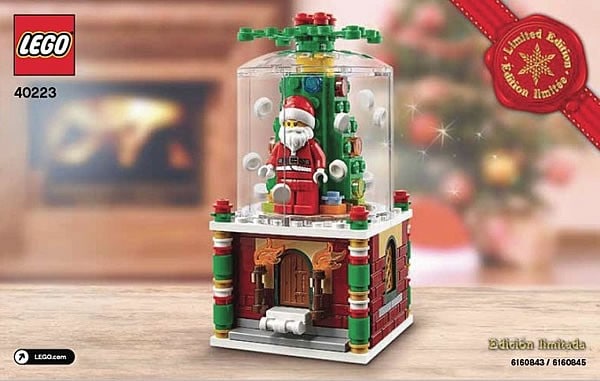 LEGO Seasonal 2016 : 40223 Christmas Ornament