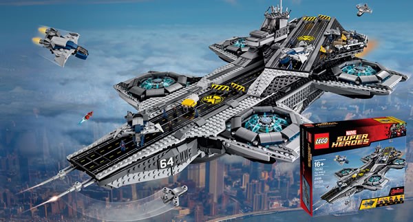 76042 The SHIELD Helicarrier