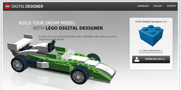 LEGO Digital Designer