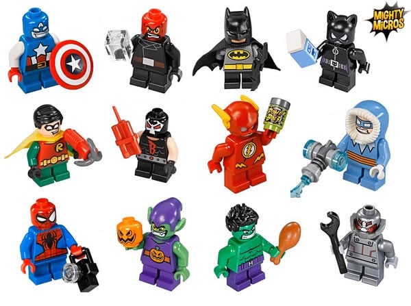 LEGO Mighty Micros 2016 Minifigures (Marvel & DC Comics)