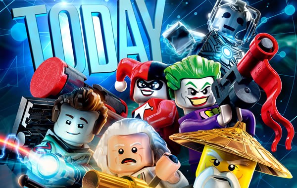 LEGO Dimensions : La nouvelle vague de packs d'extension est disponible