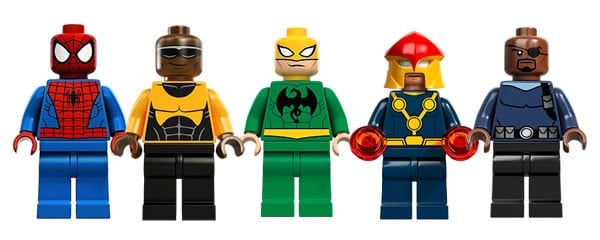 Ultimate Spider-Man Minifigures