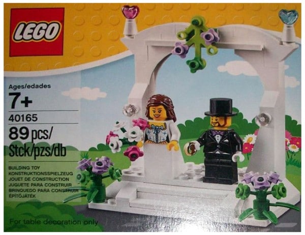 40165 Minifigure Wedding Favour Set