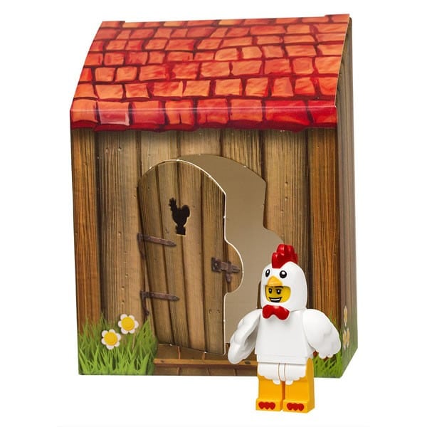 5004468 Easter Minifigure