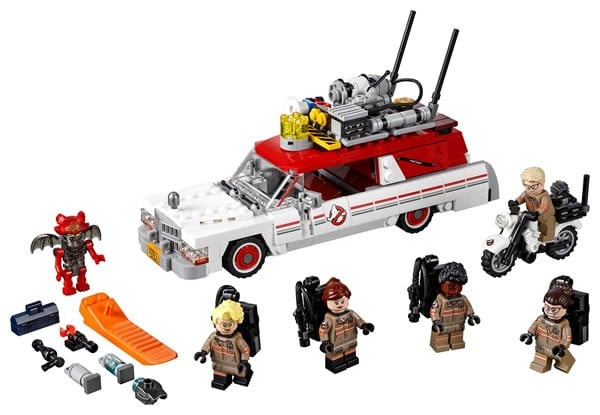 75828 Ghostbusters Ecto-1 & 2 