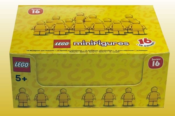 71013 LEGO Collectible Minifigures Series 16