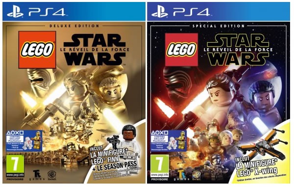 LEGO Star Wars The Force Awakens Deluxe Edition