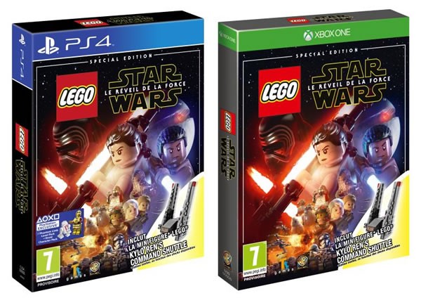 LEGO Star Wars The Force Awakens Video Game Special Edition