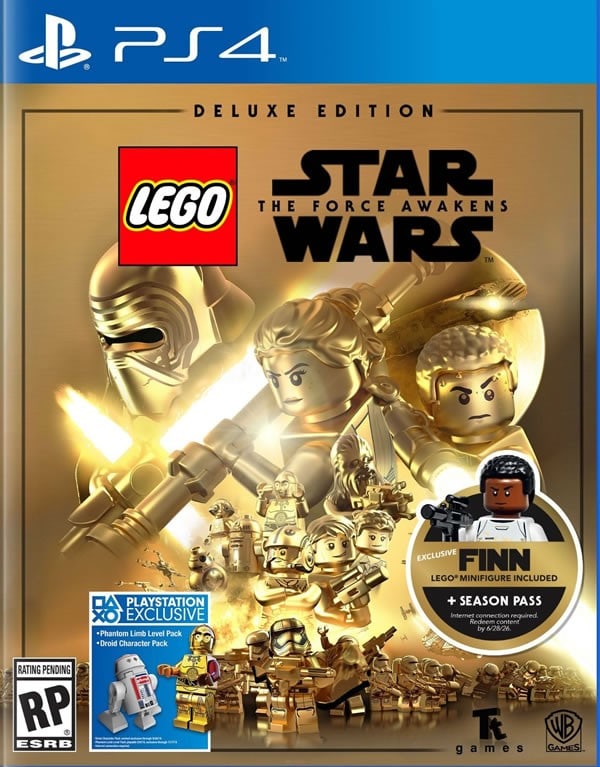 LEGO Star Wars The Force Awakens Deluxe Edition