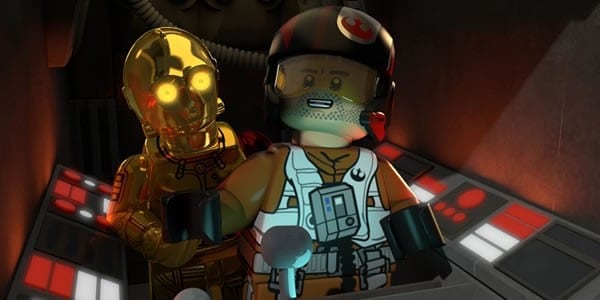 LEGO Star Wars : The Resistance Rises