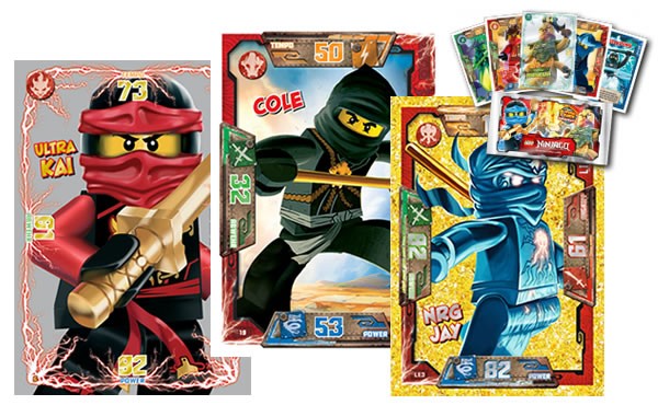 new ninjago trading card game