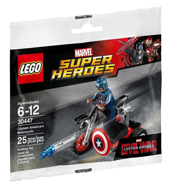 30447 Captain America's Motorcycle