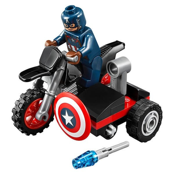 30447 Captain America's Motorcycle