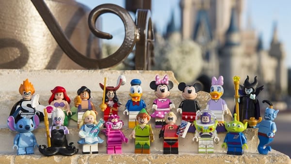 71012 Disney Collectible Minifigures