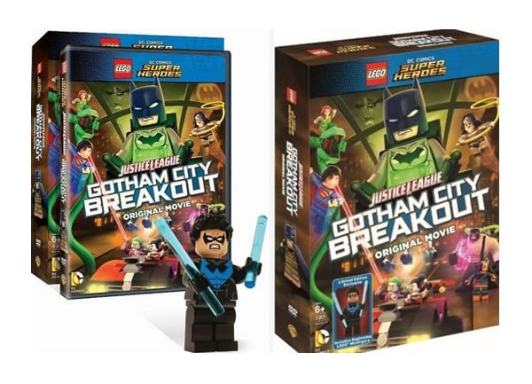 LEGO DC Comics Justice League Gotham City Breakout