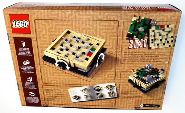 LEGO IDEAS 21305 Maze