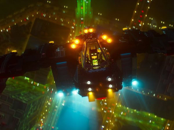 The LEGO Batman Movie