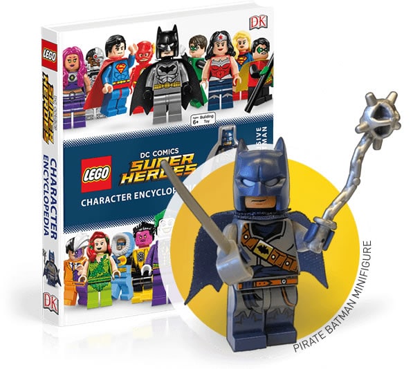 LEGO DC Comics Super Heroes Character Encyclopedia