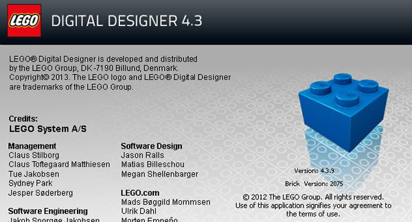 LEGO Digital Designer 4.3.9