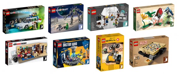 LEGO IDEAS Sets (2014-2016)