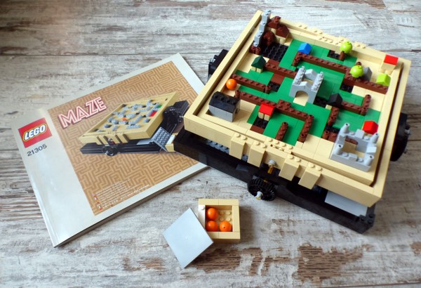 LEGO IDEAS 21305 Maze