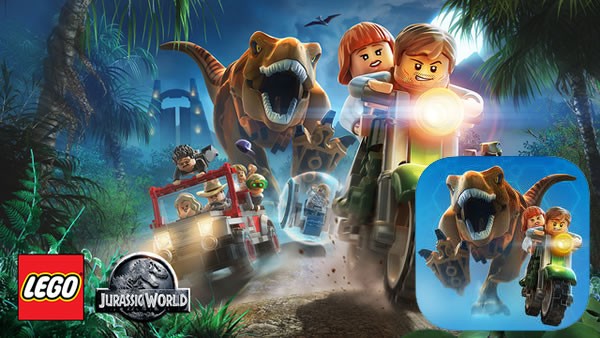 lego jurassic world app store google play 2016