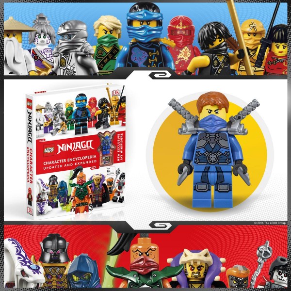 LEGO NINJAGO Character Encyclopedia Updated & Expanded