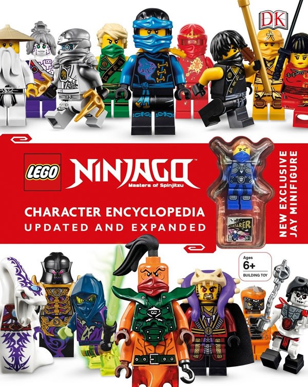 LEGO NINJAGO Character Encyclopedia Updated & Expanded