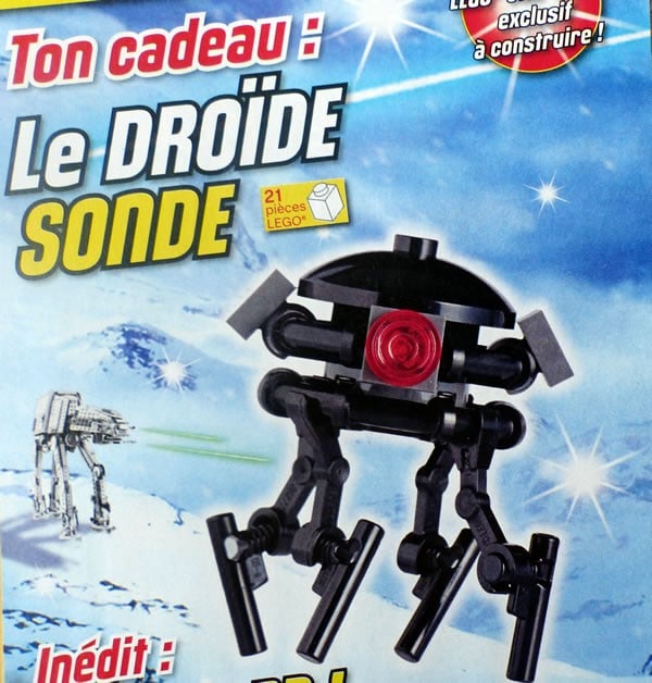 lego star wars magazine cadeau avril 2016