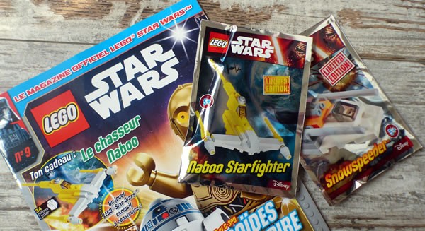 lego star wars magazine mars 2016