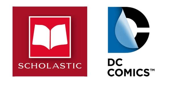 scholastic dc comics