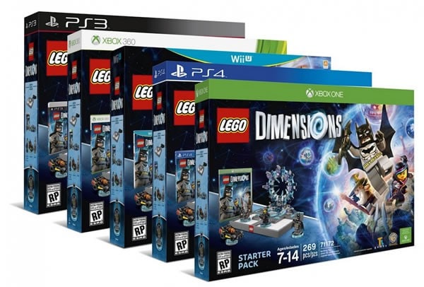 LEGO Dimensions Starter Packs