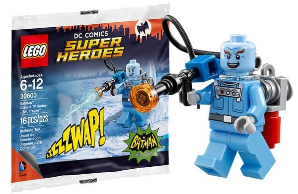 30603 Mr Freeze offert à partir de 55 € d'achat