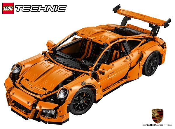 LEGO Technic 42056 Porsche 911 GT3 RS