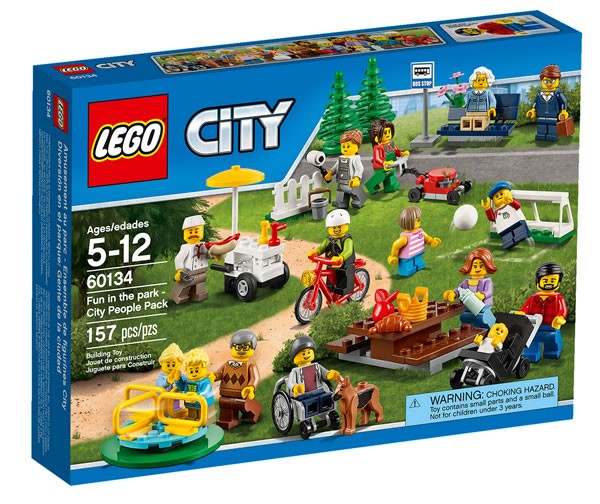 LEGO City 60134 Fun in the Park - City People Pack