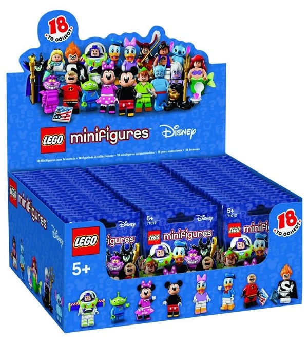 71012 Disney Collectible Minifigures (2016)