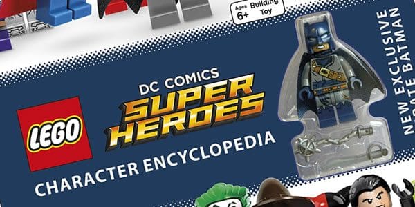 LEGO DC Super Heroes Character Encyclopedia