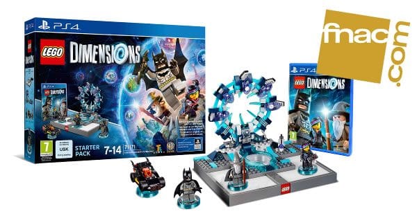 lego dimensions 71171 promo fnac 2016