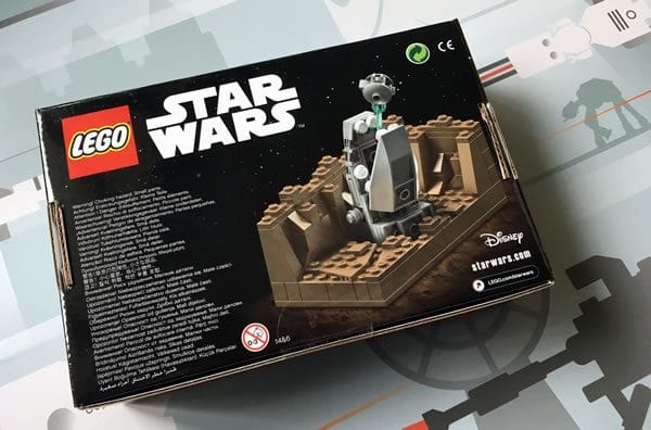 LEGO Star Wars 2016 VIP May the Fourth Exclusive Set : "Escape the Space Slug"