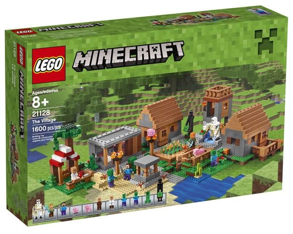 LEGO Minecraft 21128 The Village