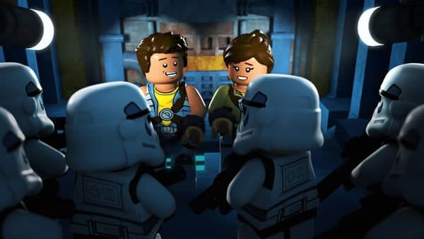 LEGO Star Wars The Freemaker Adventures : Meet the Freemaker Family (2016)