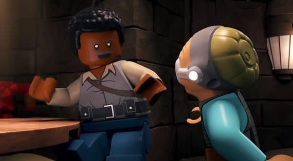 LEGO Star Wars : The Resistance Rises